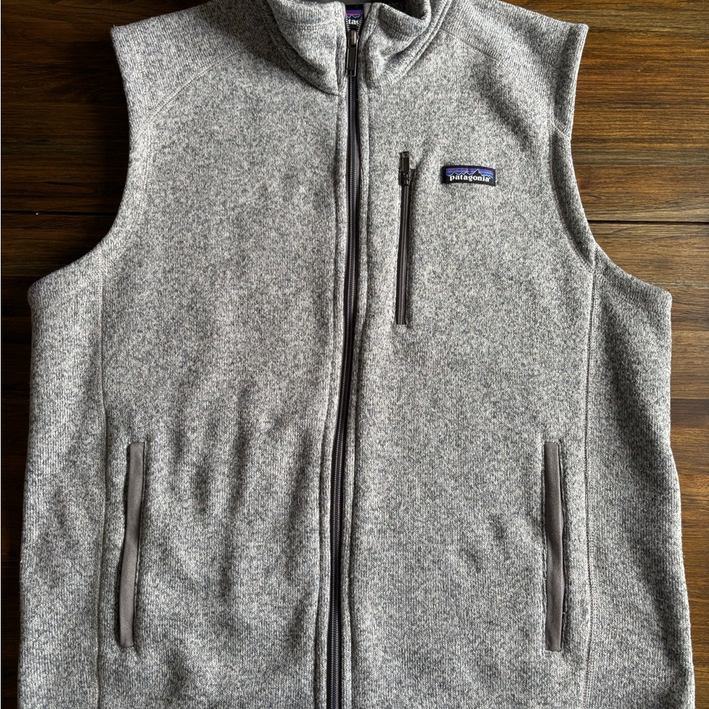 Patagonia Gray Vest